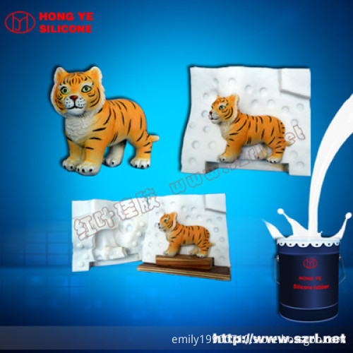 Silicon rubber for mold making